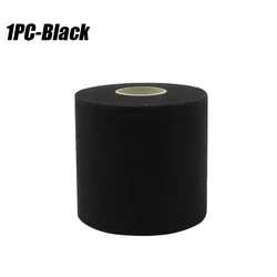 Versatile Sports Sponge Bandage - 20m x 6cm, Ideal - M (Black)