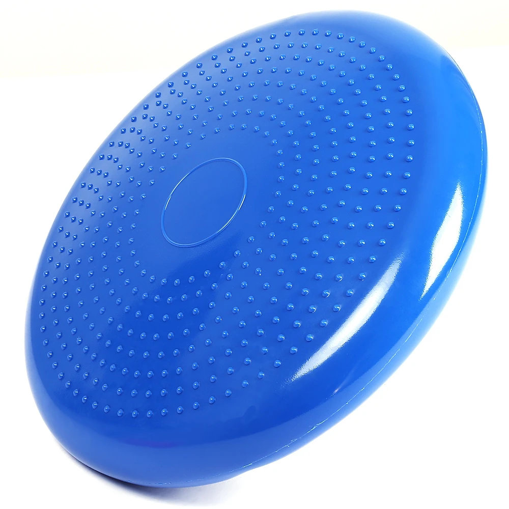 

Inflated Air Stability Wobble Cushion - Wiggle Seat to Improve Sitting Posture & Attention Stability Balance Disc
