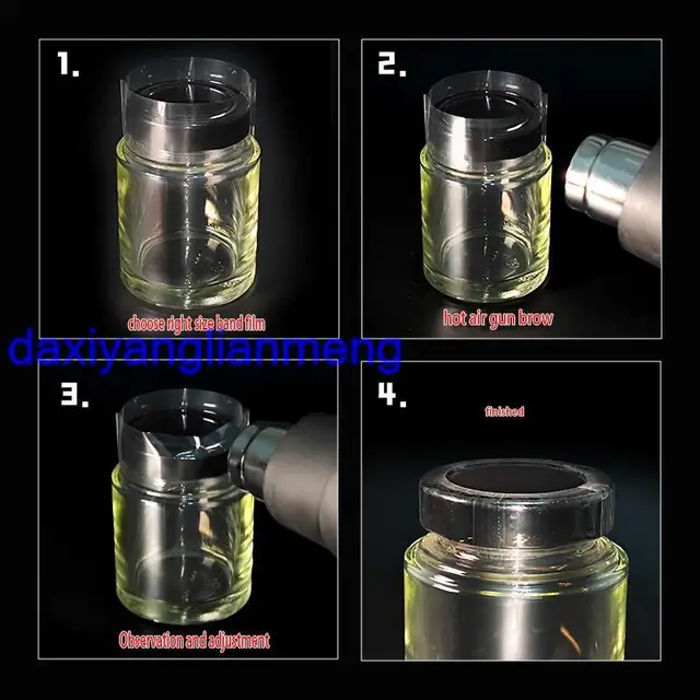 DIY 투명 PET 열 수축 밴드: 포장에 대한 실용적이고 장식적인 솔루션