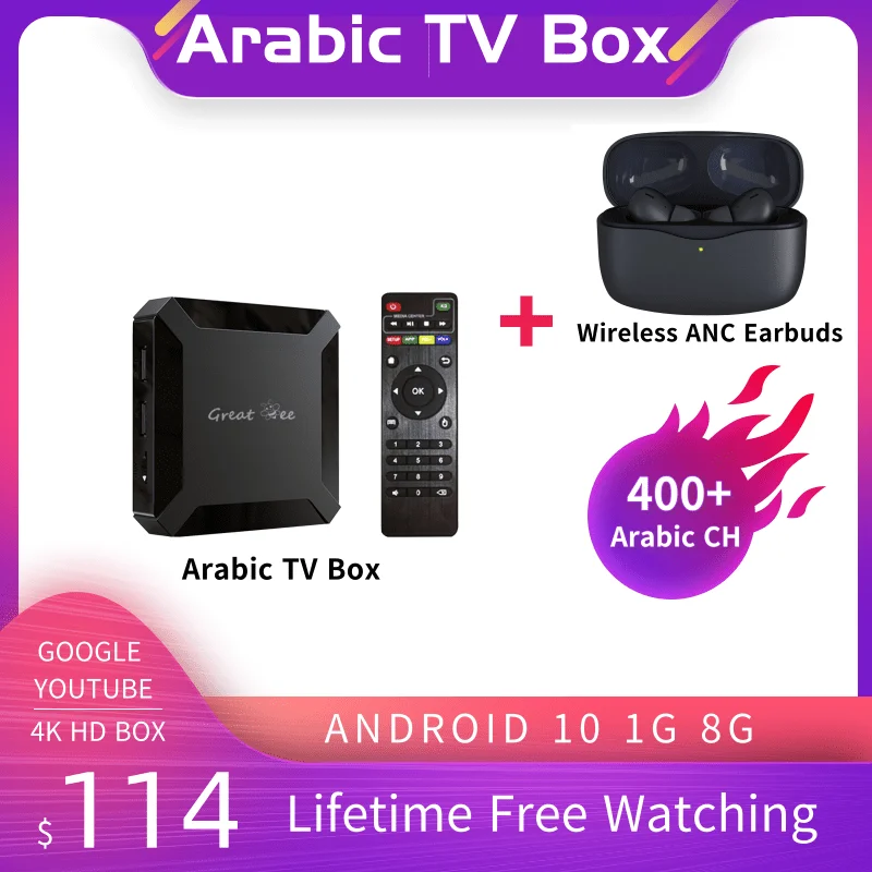 Greatbee Official Store Arabic Android TV Box Android 4.4 Video Media Player Wifi Set Top Box Smart TV Boxes|Set-top Boxes| - AliExpress