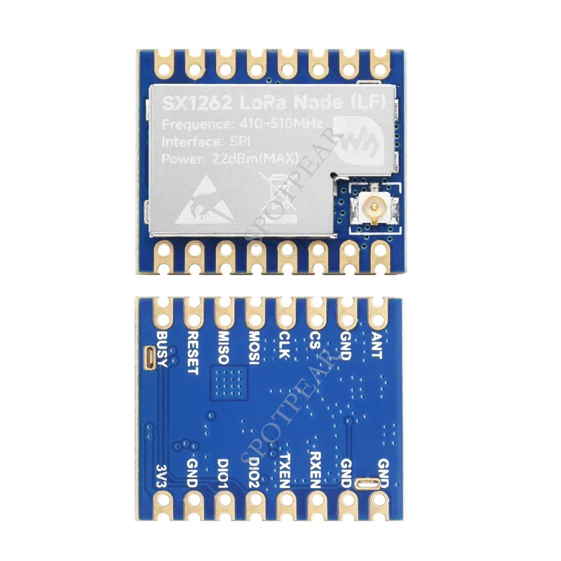Core1262 LF/HFLoRa  Ÿ  SX1262 LF/HF Sub-GHz ļ 뿪   LoRa Ĩ 