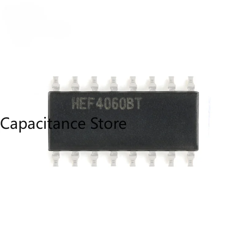 

10PCS Original Genuine HEF4060BT, 653 SOIC-16 14-stage Ripple Carry Binary Counter Chip