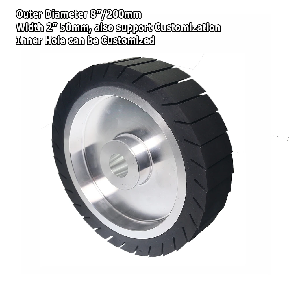 Centrifugal Force Grinding Wheel 3M Rubber Slotted Expander Wheel