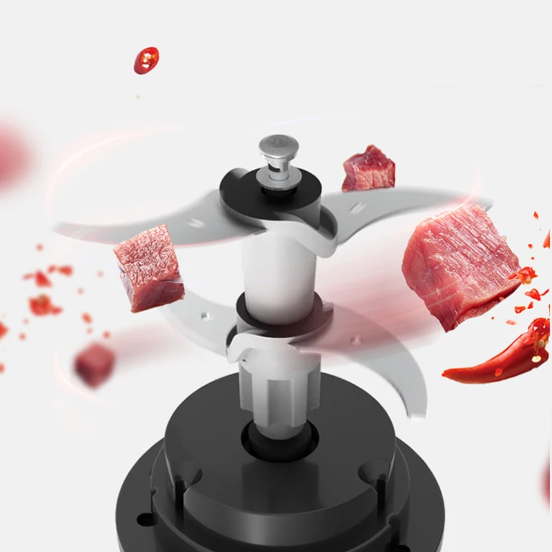 Youpin Olayks Mini Electric Crusher Food Processor Multifunction Electric Kitchen Mixer Household Meat Grinder Mincing 5