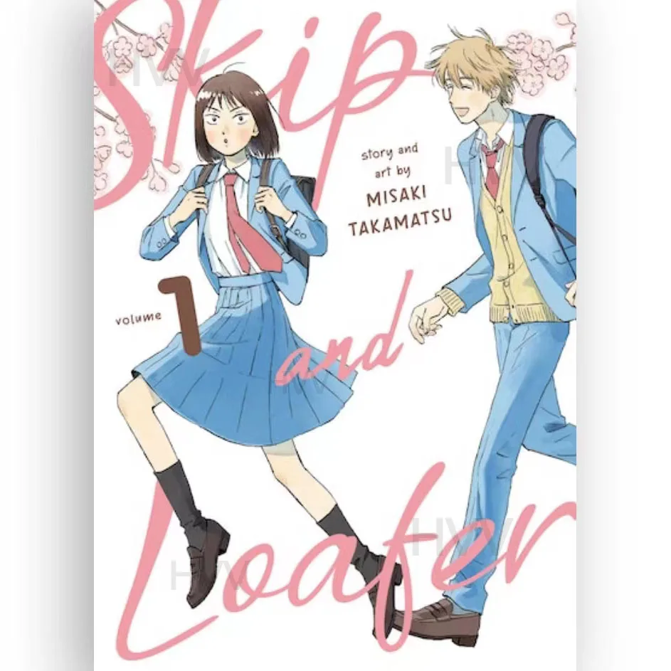 スキップとローファー 英語コミックのスキップとローファーのvol。1 2 3 4 5 6日本製