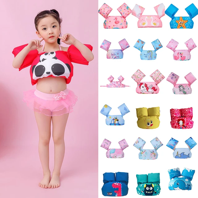 Inflatable swimming ring armbands for swimming Baby float Educational mat inflatable circle for children Children's pool mat 1