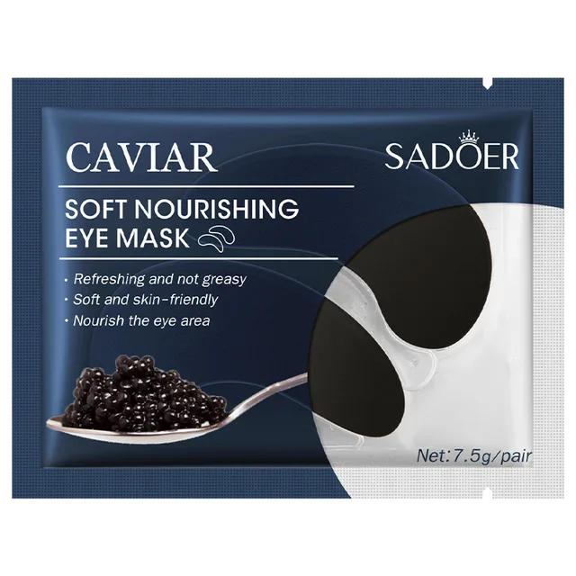 SADOER Caviar Eye mask Sheet Pack hydrating and moisturizing beauty