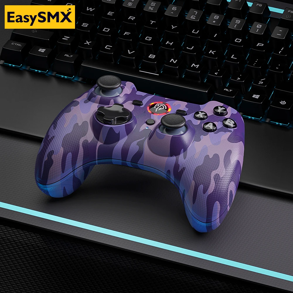 Беспроводной игровой контроллер EasySMX джойстик для ПК ноутбука PS3 Android телефона
