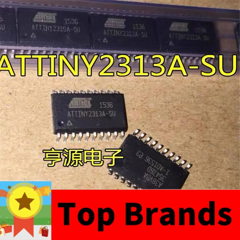 

Фотография ATTINY2313A, 1-10 шт