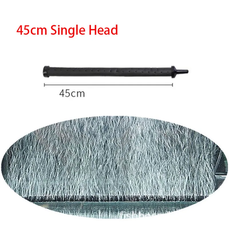 Aquarium Air Stone Bubble Wall Soft Tubing Oxygen Diffuser