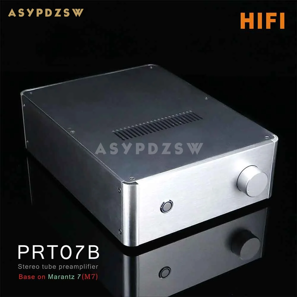 

Finished PRT07B 12AX7 Stereo tube preamplifier Base on Marantz 7 (M7) Circuit