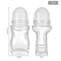 Flacon à bille rechargeable pratique pour aromathérapie, flacon à bille vide pour huiles essentielles, pour soins personnels, cadeau d'aromathérapie 3