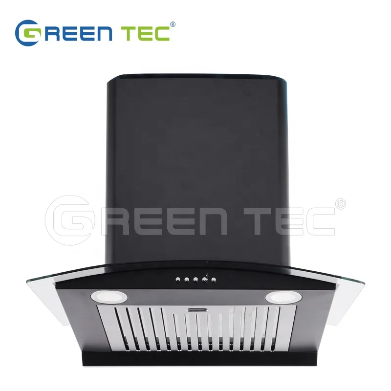 Professional Factory 600mm 3 Speed Range Hoods Kitchen Chimney Household Kitchen Hood Campana Extractor Hood 5