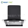 Professional Factory 600mm 3 Speed Range Hoods Kitchen Chimney Household Kitchen Hood Campana Extractor Hood 5
