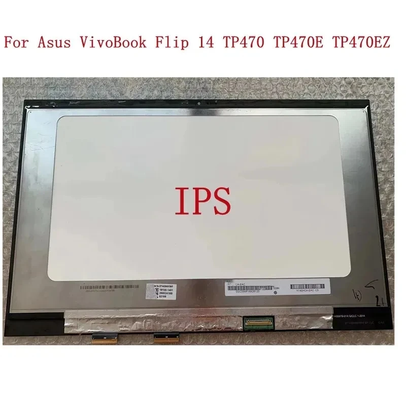 ASUS VivoBook Flip TP470 TP470E TP470EA TP470EZ TP470EA-AS34T LCD ÷ ġũ ü  140ġ   ǰ