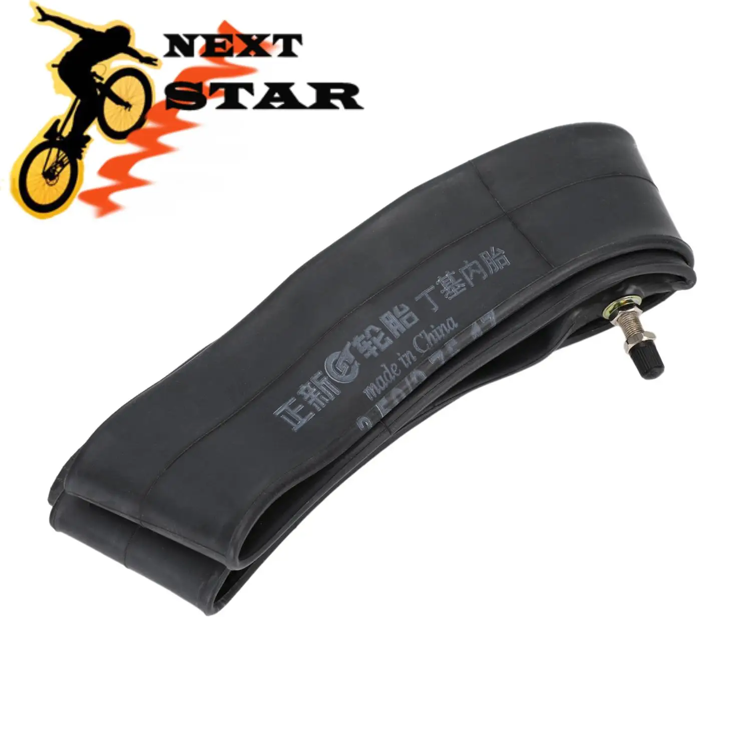 17 Inch 2.5*2.75*17 Motorcycle Inner Tube For Electric Bicycle Tires Tyres Rubber Dirt Pit Bike