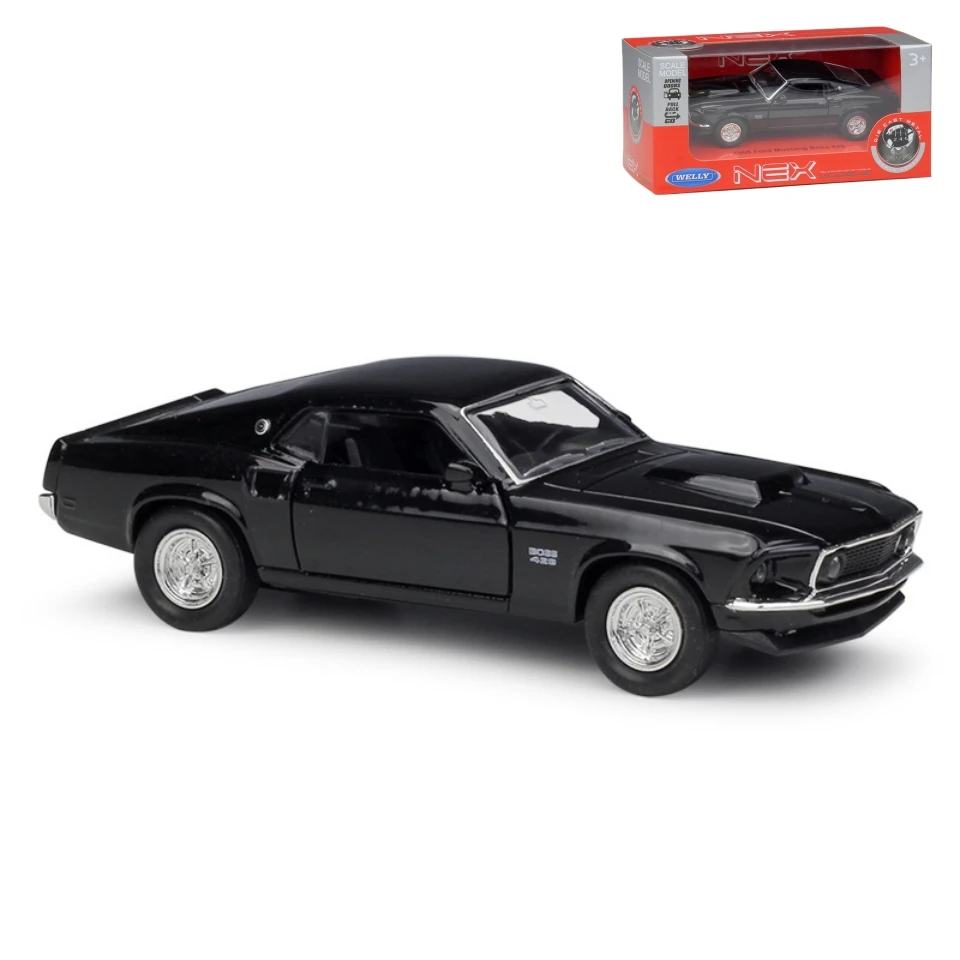 ミニカー 1969 Ford Mustang Boss 429 ミニカー 1969 Ford Mustang Boss 429 Ford Mustang Boss 429