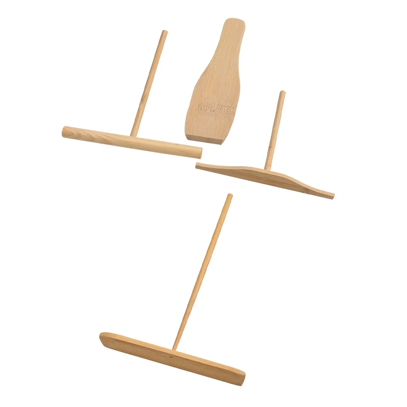 Pancake Tool Pancake Fruit Rake Portable Non Stick Crepes Spreader For Restaurant