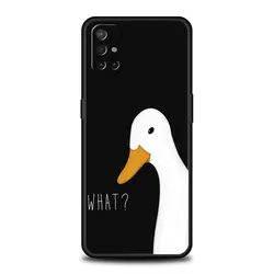 Adorable Cartoon Goose Duck Soft Phone Case - Cute and Protective Cover for OnePlus Z (A9)