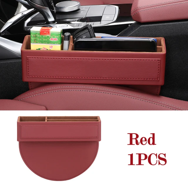 Auto Sitz Lücke Lagerung Box Leder Organisation Tasche Für Porsche Macan  Cayenne Panamera 718 911 Innen Zubehör Styling Produkte - AliExpress