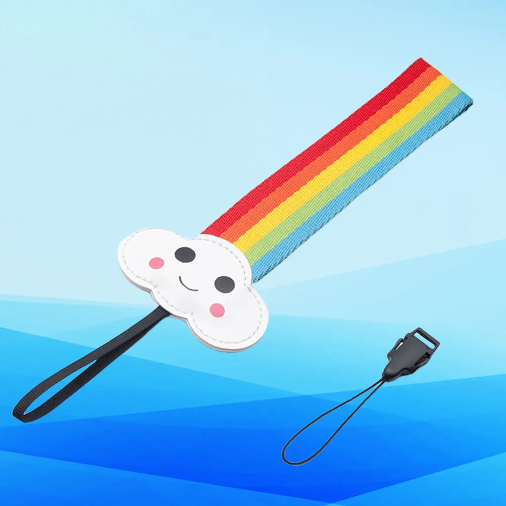 1Pcs 범용 카메라 손목 밴드 Dslr 미러리스 인스턴트 카메라 용 조절 가능한 안전 스트랩 USB 드라이브 Mp3 하이킹