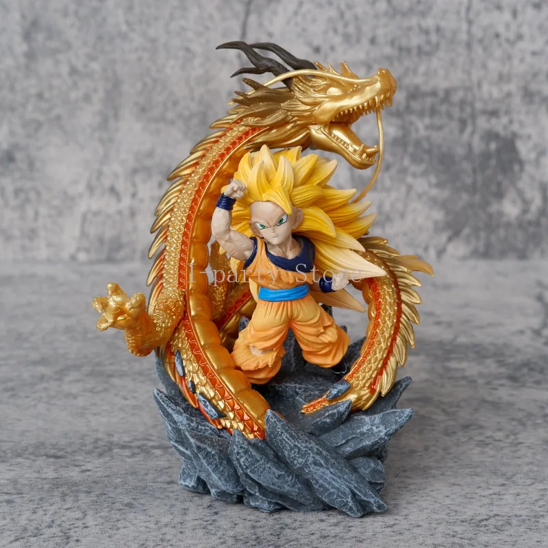 Goku Super Saiyan 3 Dragon Fist