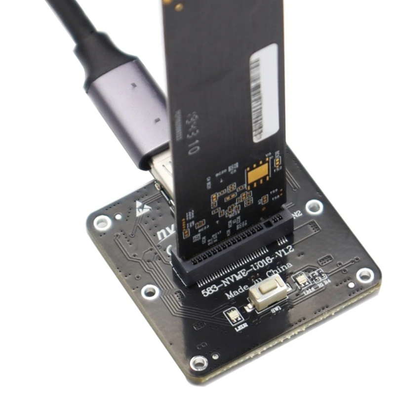 

1 шт., адаптер для SSD-накопителя M.2 Nvme SATA