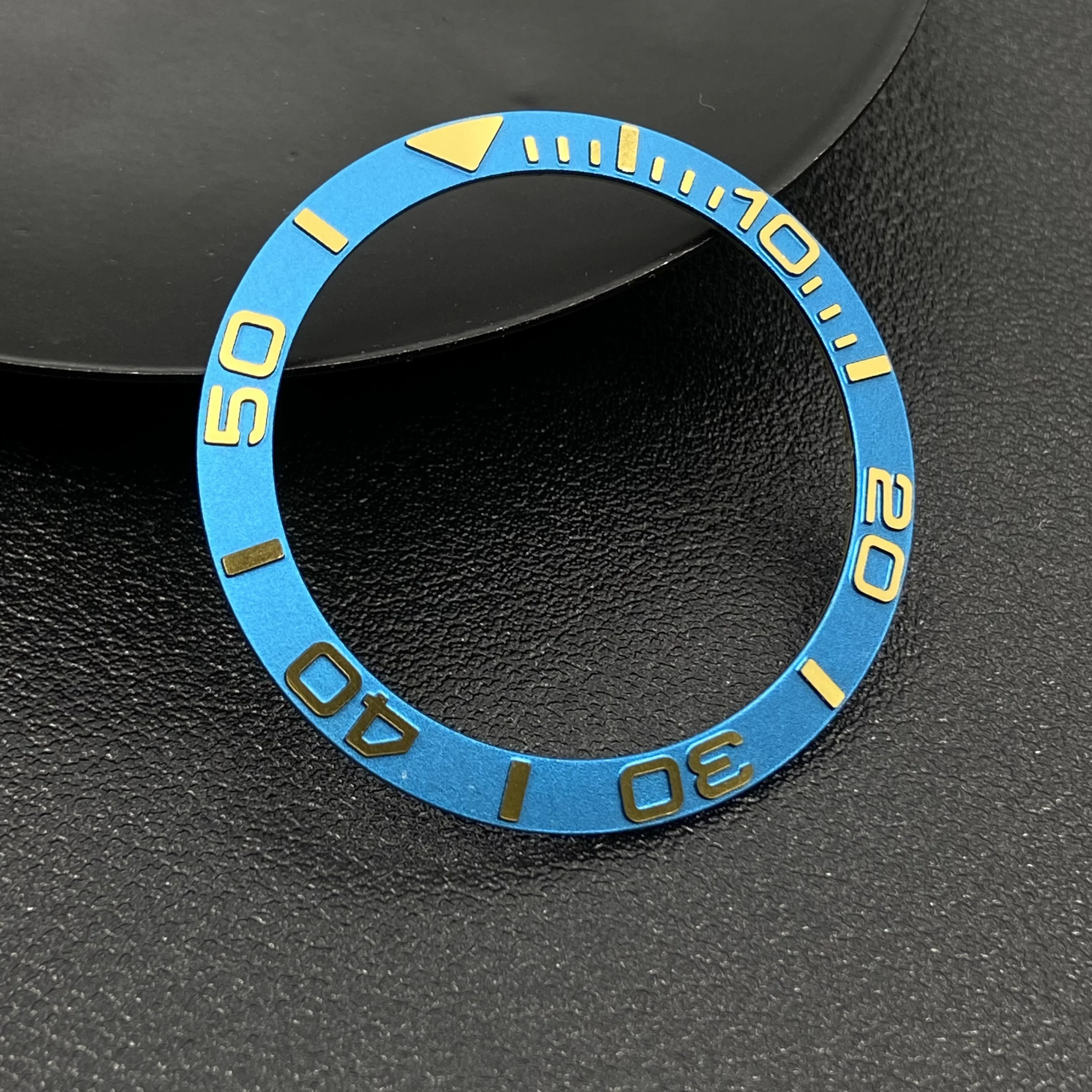 Aluminium Watch Bezel Insert Ring - 38mm