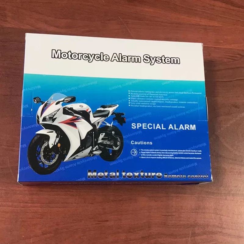 Motorcycle Anti-Theft Alarm System Wireless Remote Engine Starter Stop with Remote Controller Key Module Horn for 12V Motorcycle