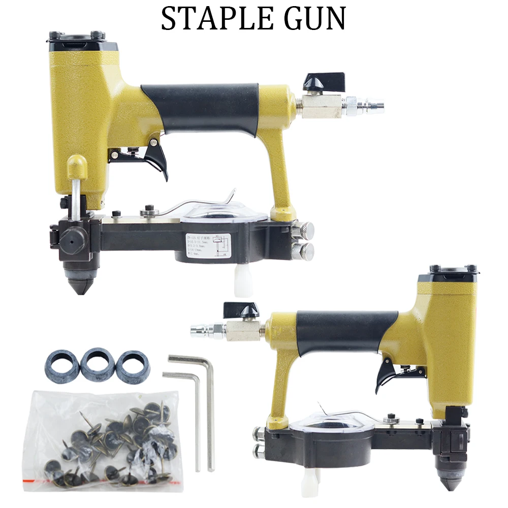 ZN-12S Automatic Nail Feeder Pneumatic Nail Gun Sofa Stapler Furniture Decoratio