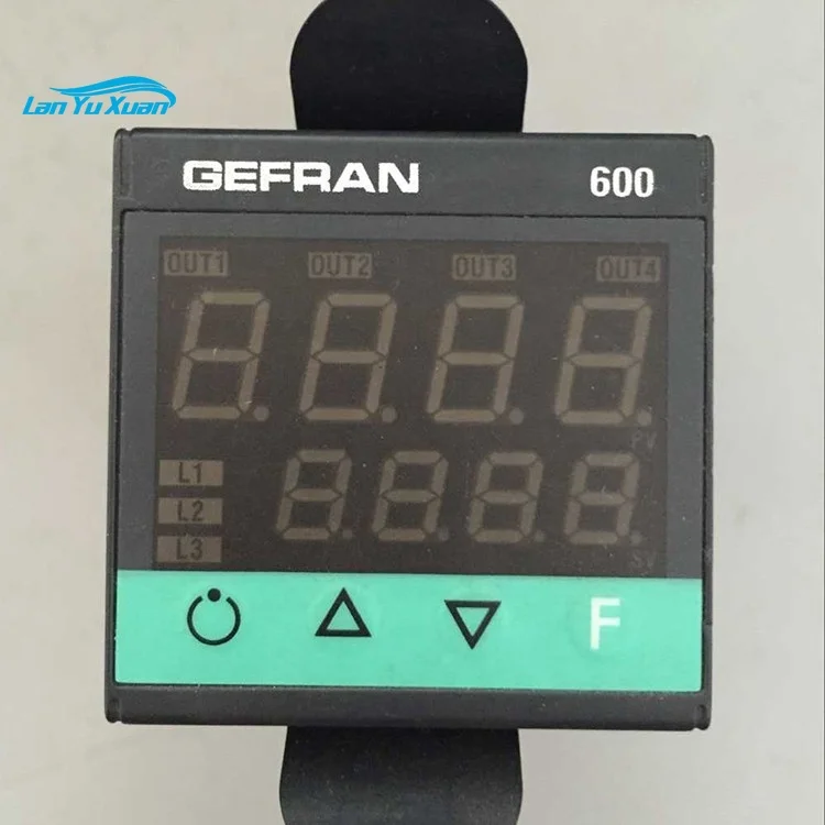 

48X48 600-R-D 600 Microprocessor Temperature controller