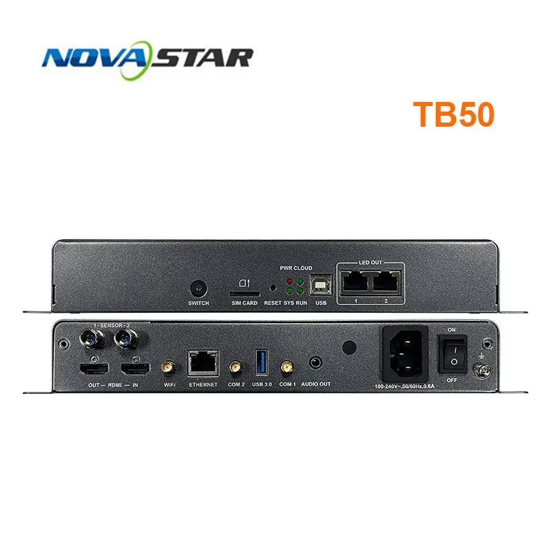 Novastar Taurus TB3 マルチメディアプレーヤーデュアルモード NovaStar TB3: LEDディスプレイ用高性能マルチメディアプレーヤー