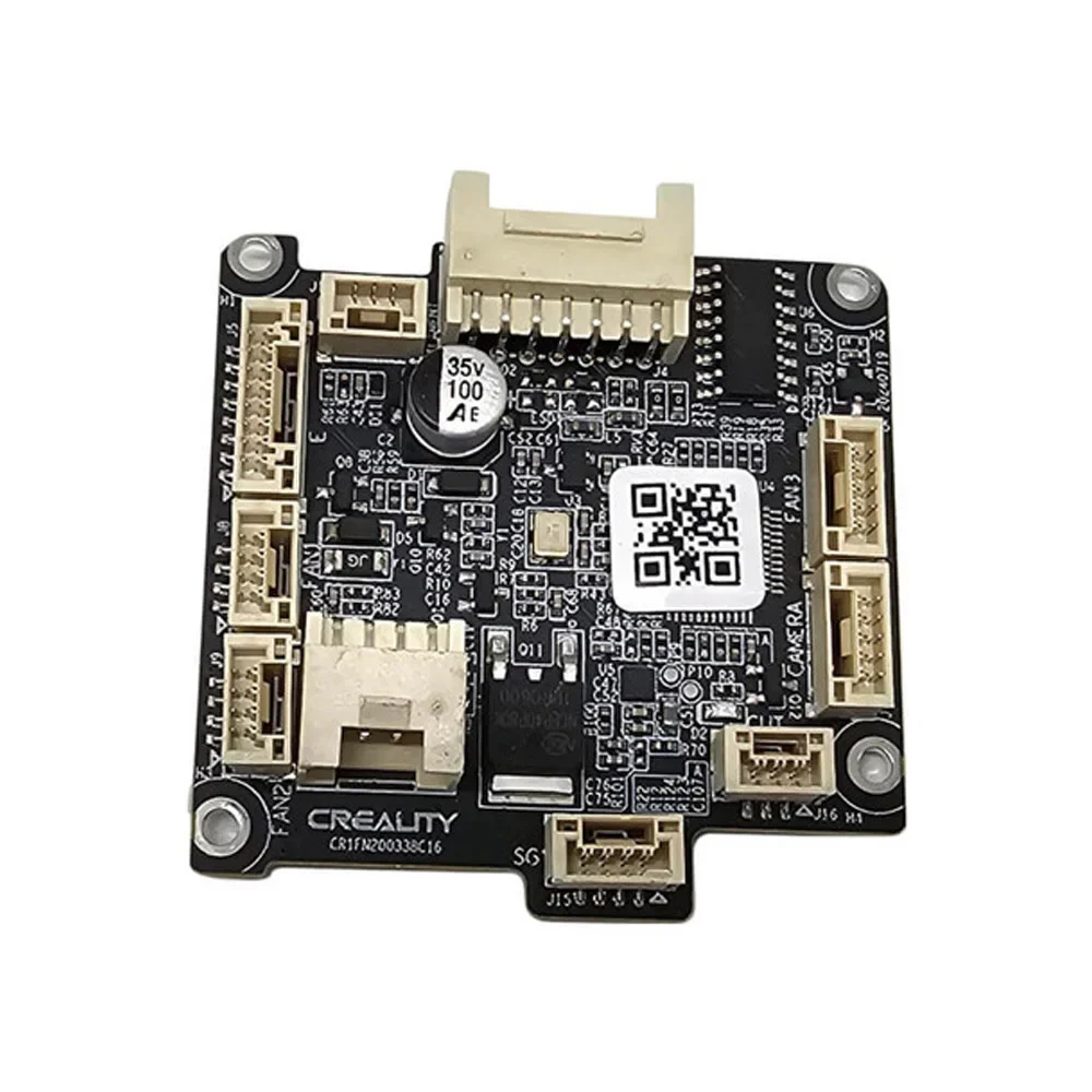 Hyuduo Hotend-Adapterplatine für K2 K2 Pro Plus 3D-Drucker, Extruder Hyuduo Hotend-Adapterplatine für K2 K2 Pro Plus 3D-Drucker, Extruder