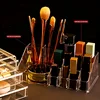 Lipstick Makeup Brush Pen Holder Transparent Storage Rack Desktop Cosmetics Storage Box Office Desk Acrylic Box Home 4