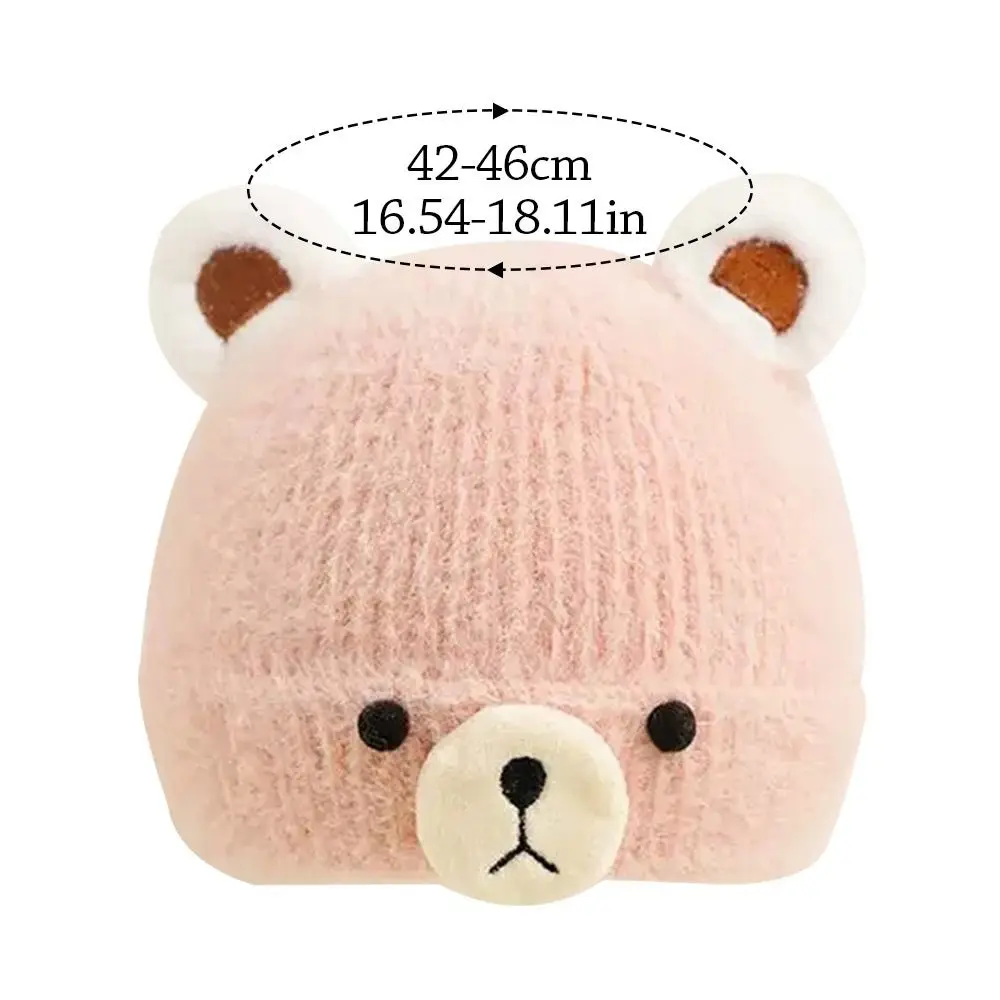 Winter Warm Knitted Hats for Kids Ear Protection