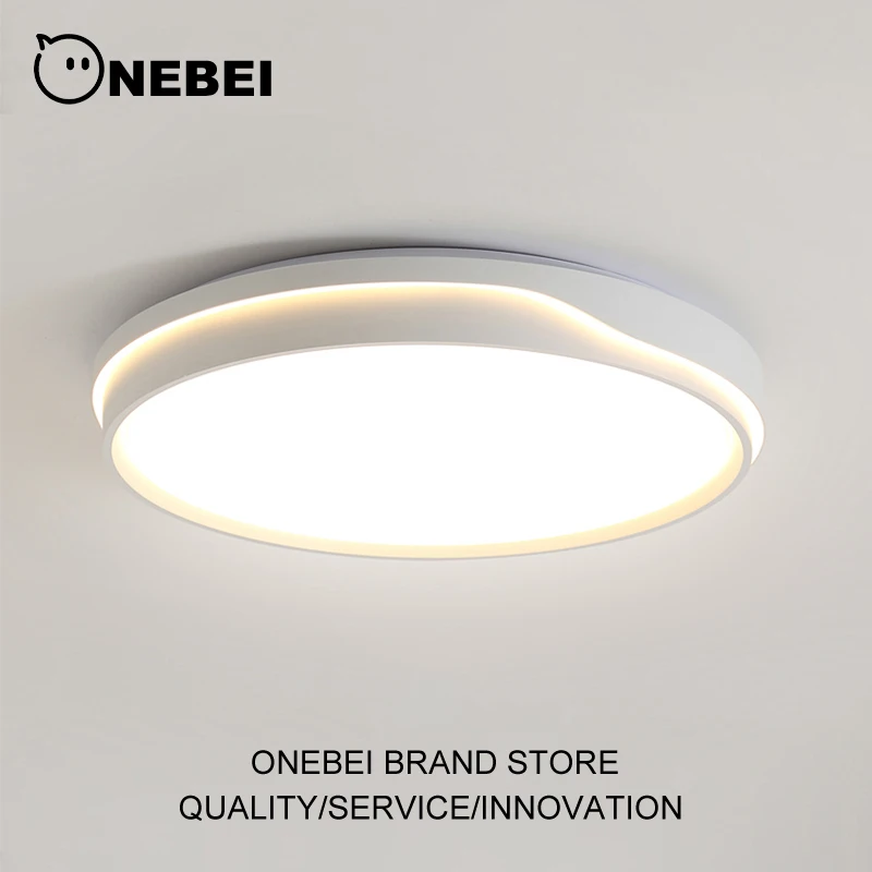 Modern Lustre LED Eye Protection Lamp Ceiling Lamp For Bedroom Dining Room Study Apartment Room Decoration Home Lamps