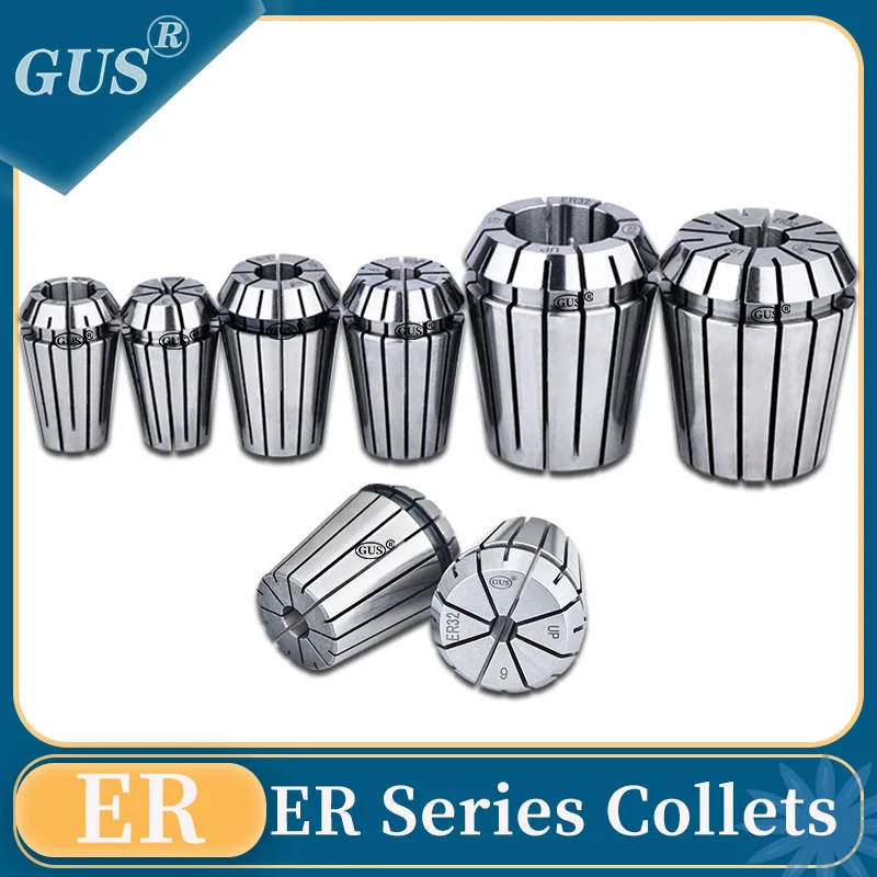 ER11 ER16 ER20 ER25 ER32 UP chuck High accuracy 0.003mm 0.005mm Spring ...