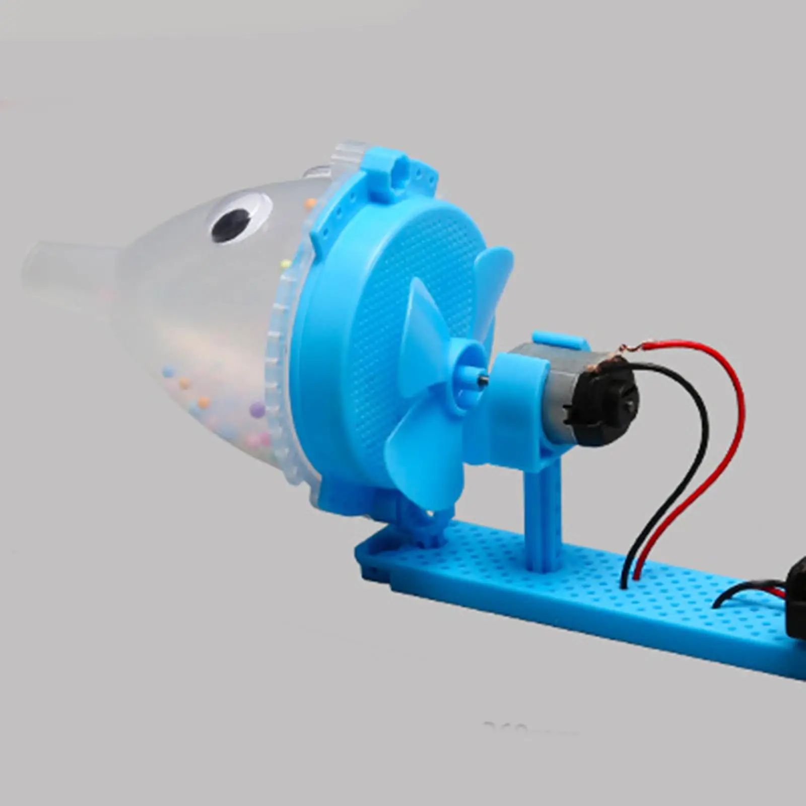 DIY Vacuum Cleaner Toy Science Project Learning Assembled Educational Physics Experiment for Kids Children Holiday Gifts