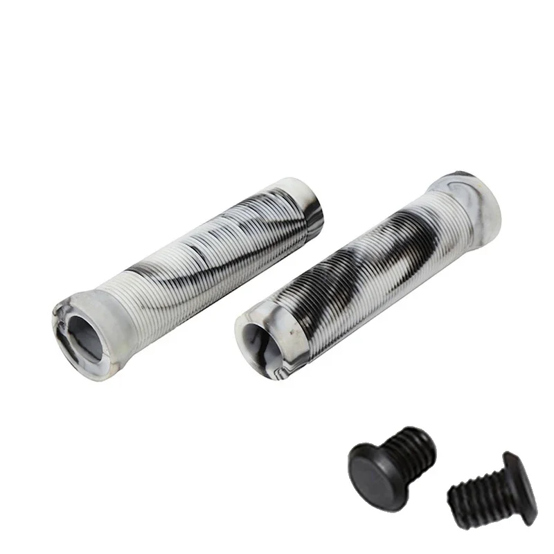 Protège-poignées De Guidon VTT 125mm, Noirs, Uxcell, Neuf (1 Paire)