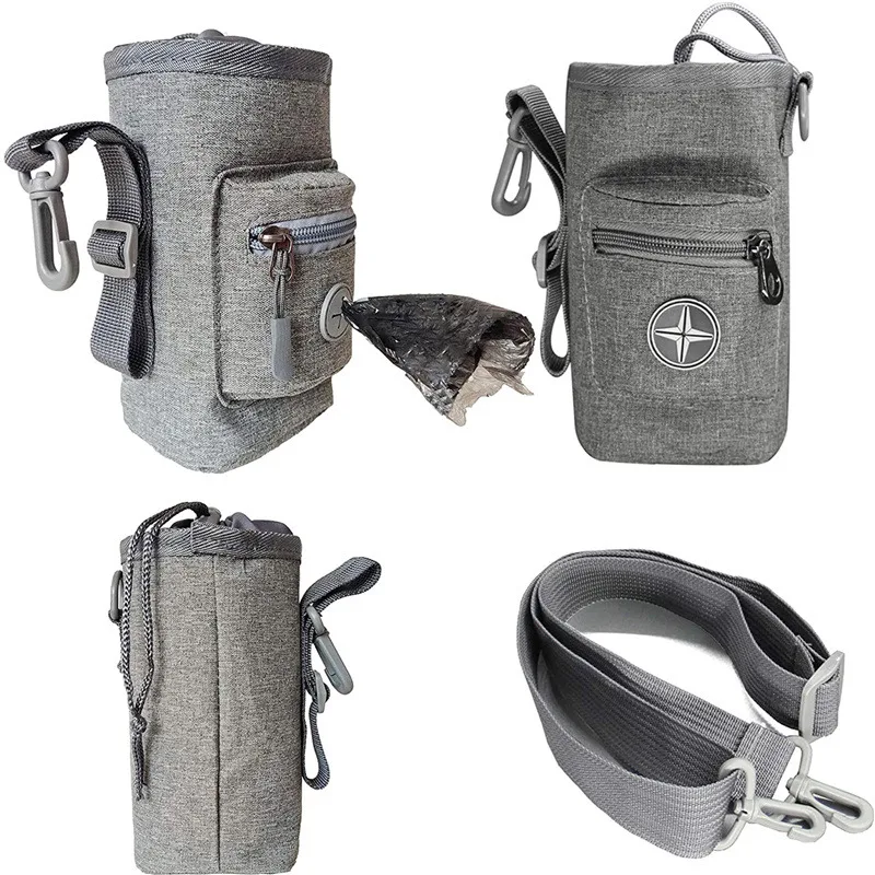 Portable Dog Training Treat Bag Puppy Snack Reward Waist Bag Dog Walking Snack Feed Pocket Pouch Detachable New Training dog walking bag