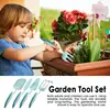 Children Gardening Rake Garden Shovel Hand Garden Tools For Kids Multi Functional Shovel For Yard Farm Nursery Safety Toy 2