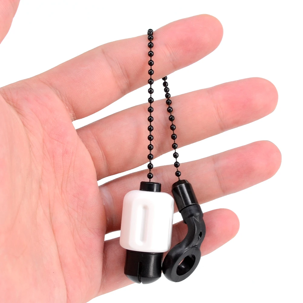 Carp Fishing Bobbins Swinger Drop Off Indicator Brass Chain for Fishing Alarms Bite Indicator B2029