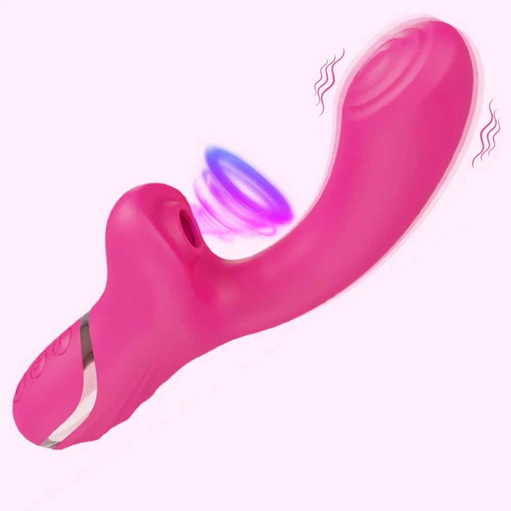 G-Spot Vibrator 20 Modes Female Powerful Clit Clitoris Sucker Vacuum Stimulator Dildo Sex Toys Waterproof for Women Adults Goods