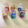 NEW 2PCS/Set 1:12 Miniature Fruit Jam Bottle Bee Honey Pretend Food for Dollhouse Kitchen Play Accessories 2
