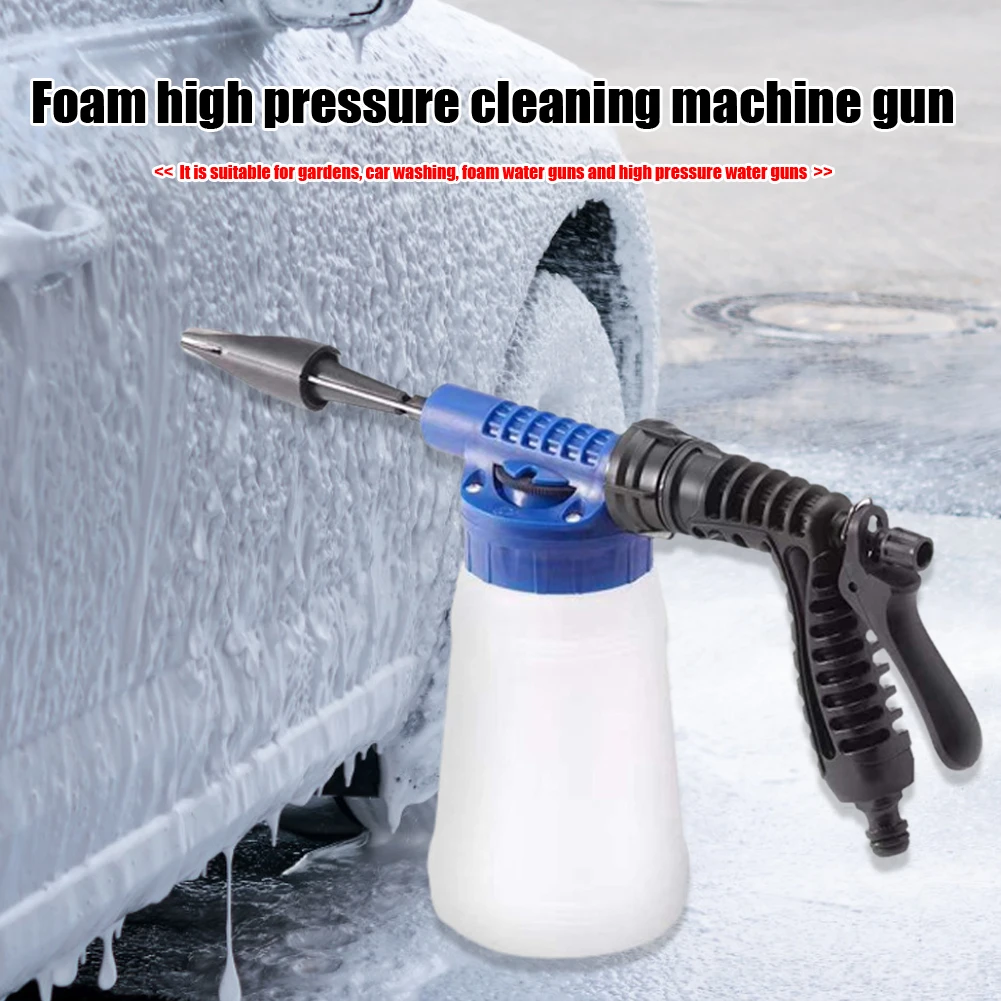 1L Adjustable Car Washer Foam Nozzle Car Washing Foam Cleaning