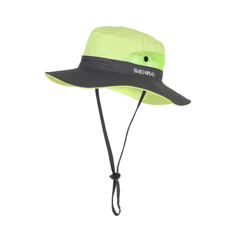 Kids fruit Green Summer Sunhat Sports Travel Folding Sun Hat Outdoor