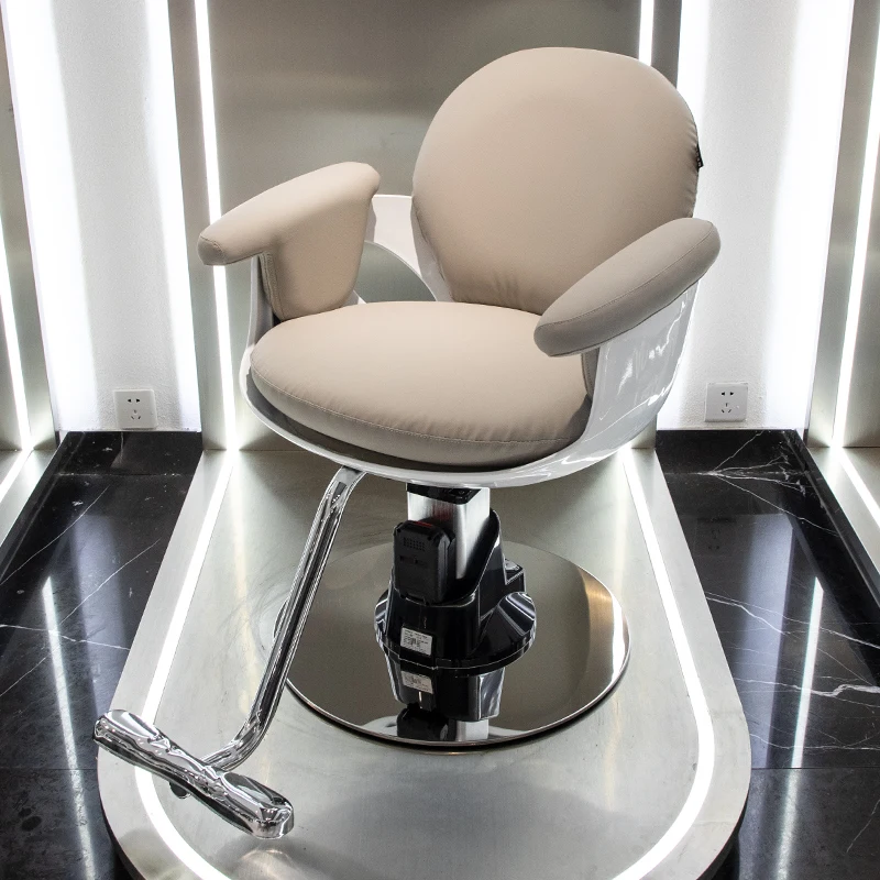 

Hairdresser Pedicure Spa Barber Chairs Hairdressing Hair Salon Dressing Ergonomic Barber Chairs Silla Barberia Equipment QF50BC