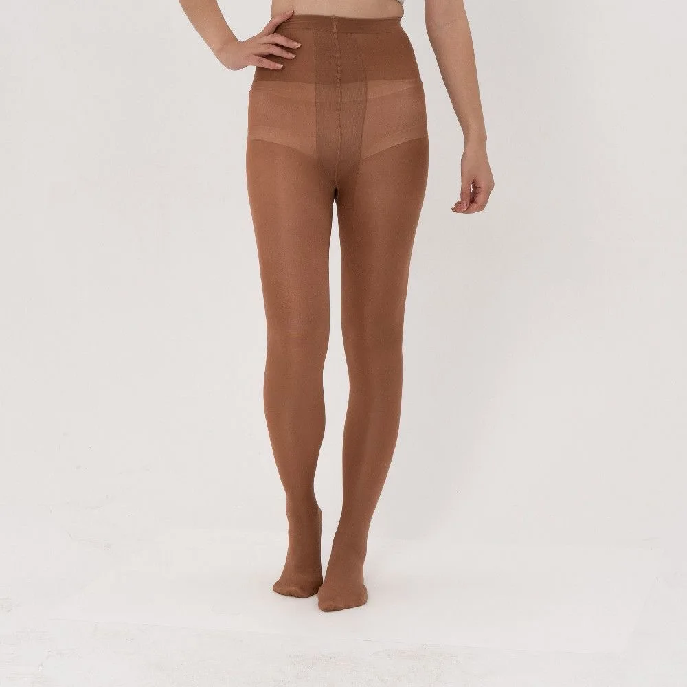 2 Paar 50D Große Größe Damen Ölglänzende T-Schritt-Strumpfhose Sexy Glitzer-Strümpfe Dessous Elastische Nylon-Bling-Strumpfhose für Frauen – Detail 18