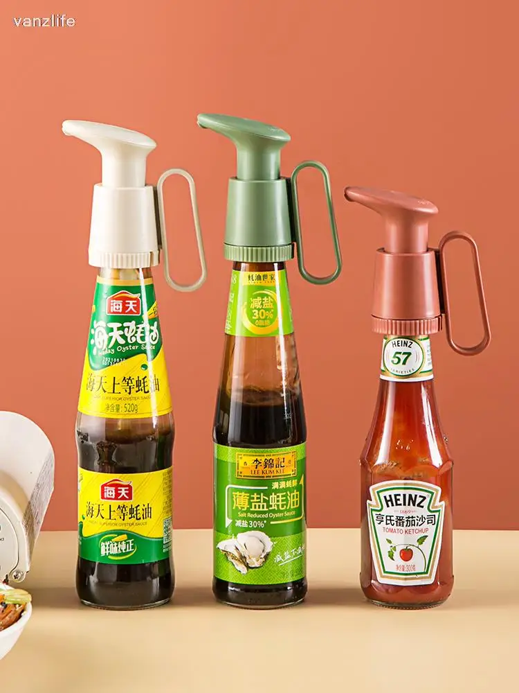vaznlife oyster sauce on the mouth with handles crowded oyster sauce artifact general fuel pump head condiment extrusion press