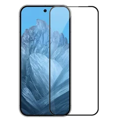 Nillkin CP+PRO Full Coverage High Transparency Scratch Resistant Tempered Glass Screen Protector - Google Pixel 9 Pro XL (Black)